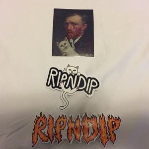 Rip N Dip Clothing Brand Stickers